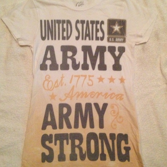 Army Tee Shirts - Picture 2 of 4
