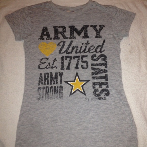 Army Tee Shirts - Picture 4 of 4