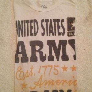 Army Tee Shirts