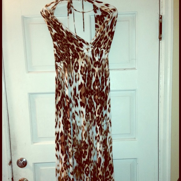 Leopard dress