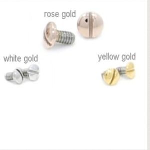 Cartier extra screws for "love" bracelet