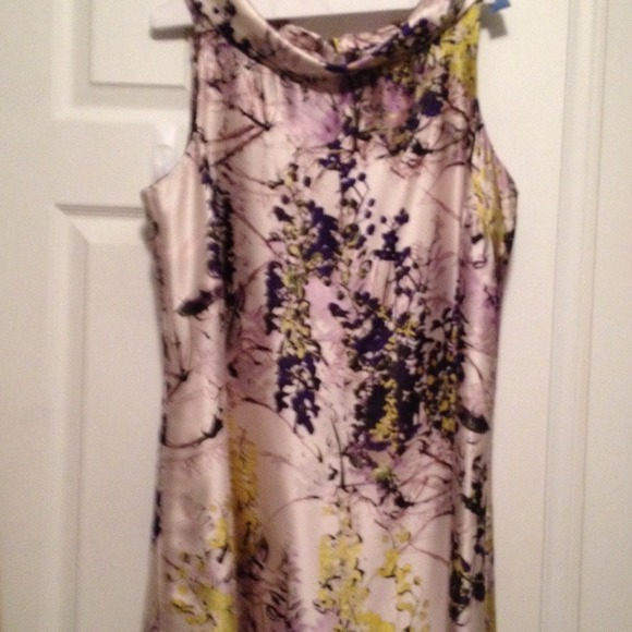 Silk dress. Size 16