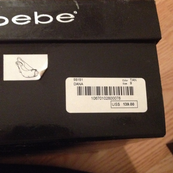 Bebe heels - Picture 4 of 4