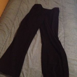 Black dress pants