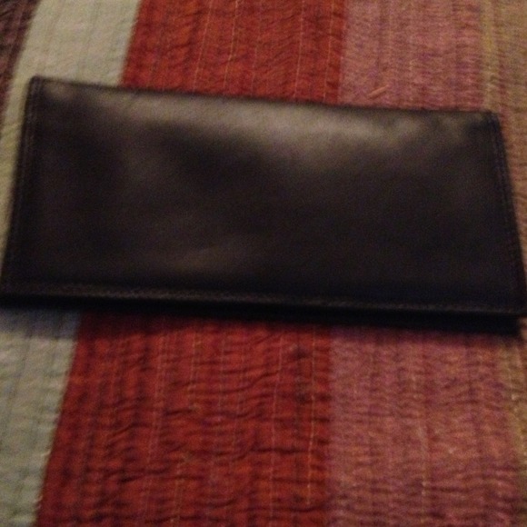 Sold in Bundle.  Leather checkbook cover