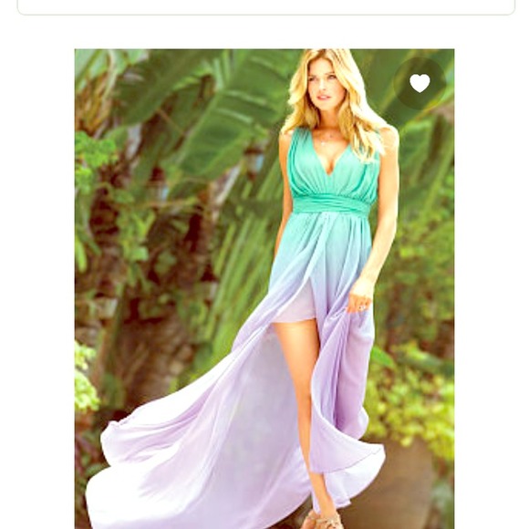 Looking for this! Victoria secret ombré dress