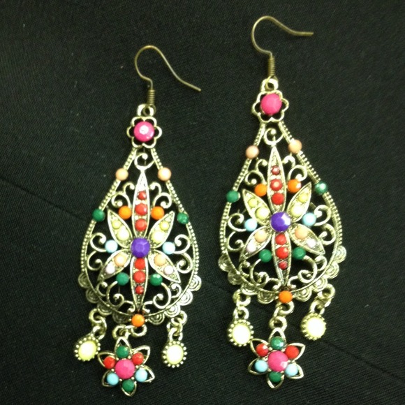 Boho earrings