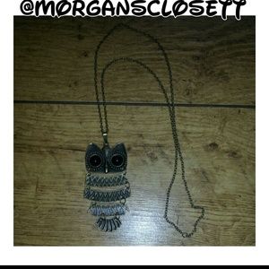 Owl Necklace