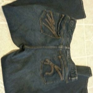 Michael kors dark denim jeans
