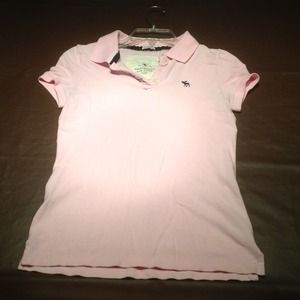 Light pink polo
