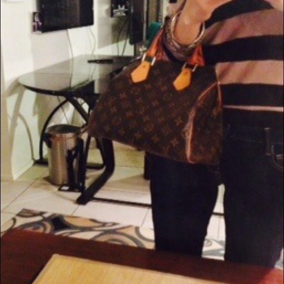 Louis Vuitton Speedy 25 Monogram Canvas - Picture 1 of 4