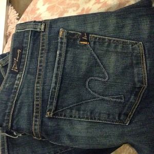 Citizens of humanity jeans!