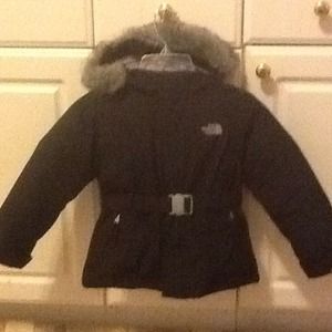 Kids Northface 3/4 Coat