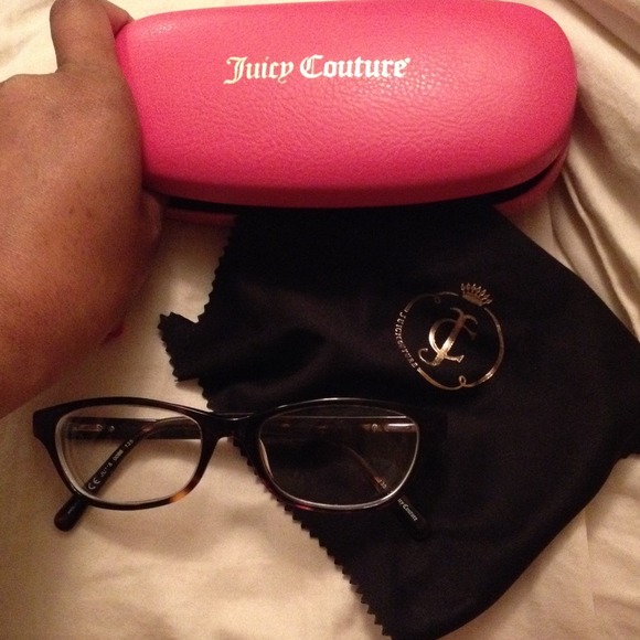 Authentic Medicated Juicy Couture Glasses