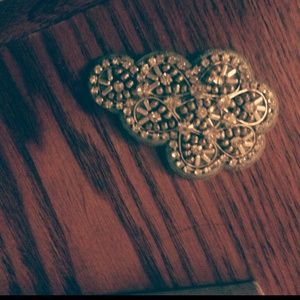 Jeweled and beaded hair accesory