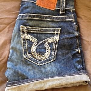 Big Star "Liv" Jean Shorts