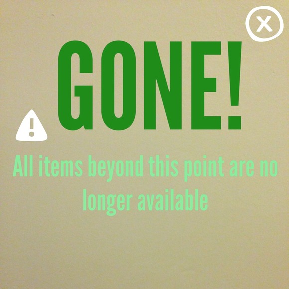 Go, going, gone!