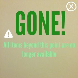 Go, going, gone!