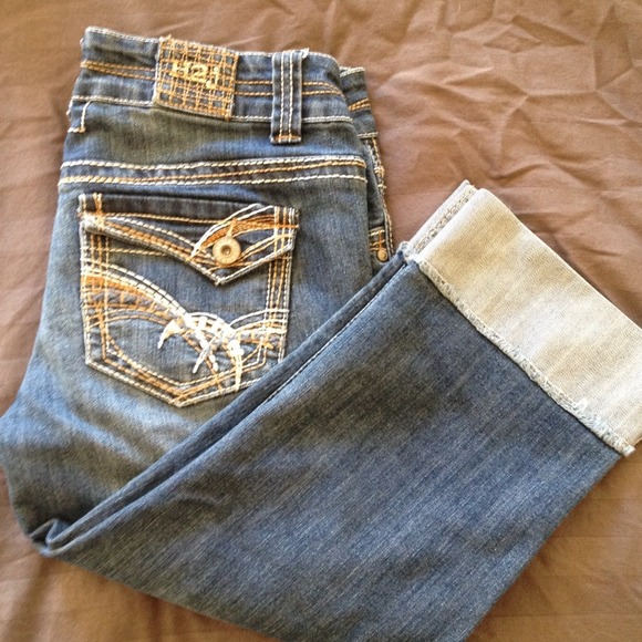 H2J by Hydraulic Capri Jeans