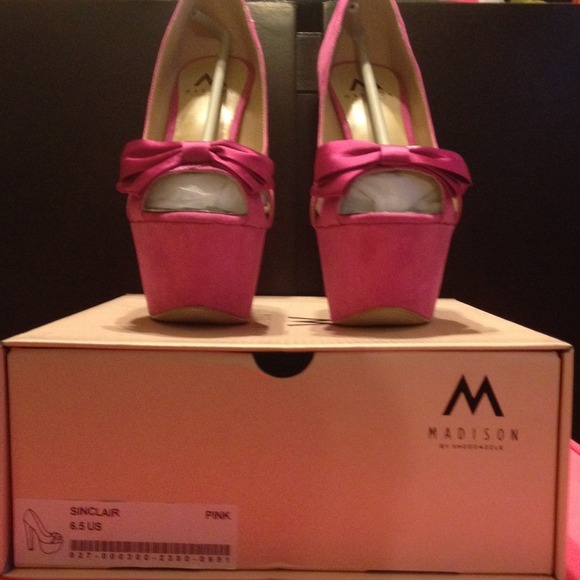 Pink Heels from Madison By ShoeDazzle