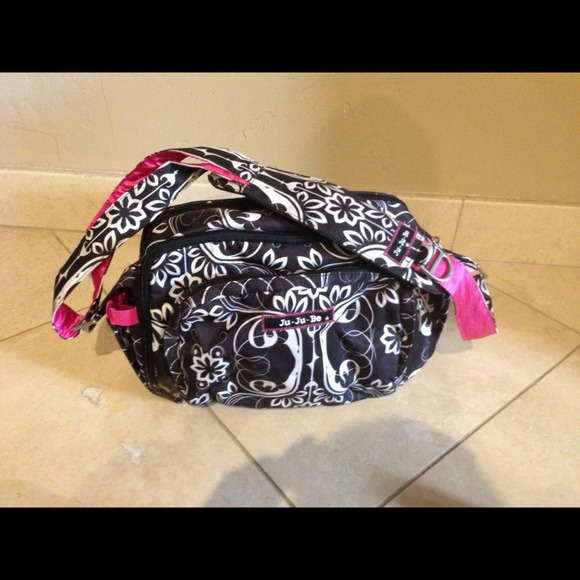 JuJu Be Tween Diaper Bag in Shadow Waltz