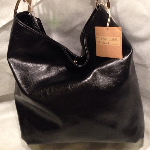 🔥🔥SALE NWT Braciano Purse W Gold Silver Rivets! - Picture 2 of 3