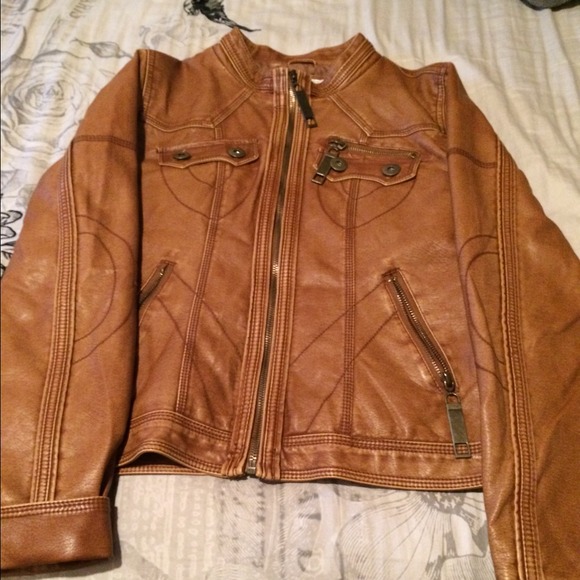 Brown jacket