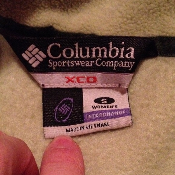 Columbia XCO storm dry jacket size S - Picture 2 of 4