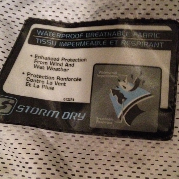 Columbia XCO storm dry jacket size S - Picture 4 of 4