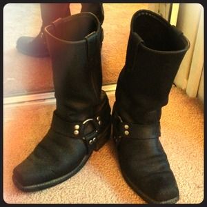 Black Riding Boot