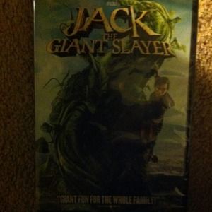 jack the giant slayer Never opened!