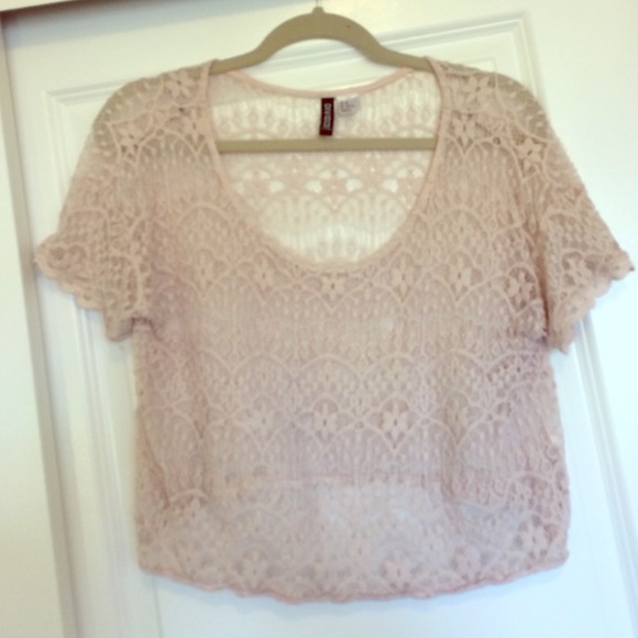 Gorgeous lace top