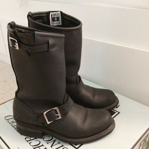 Frye engineer 12r boots sz 7