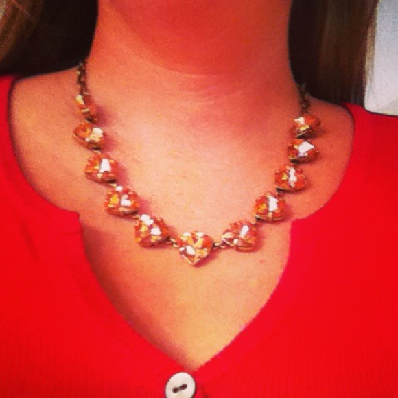 Peach Somervell Necklace by Stella and Dot