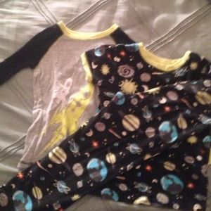 Bundle for luvlielyfe*Boys 3 piece pajama set