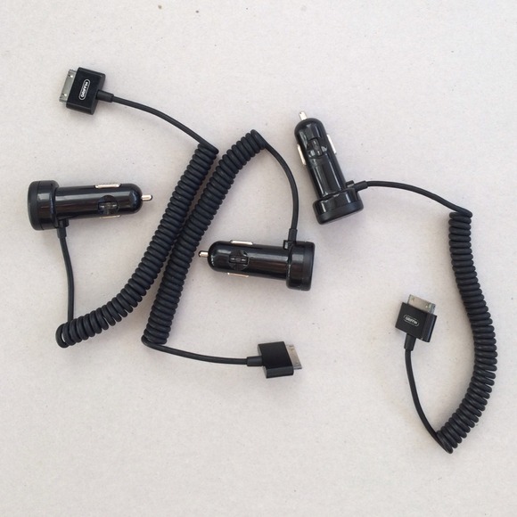 3 Griffin car chargers