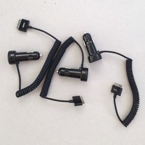 3 Griffin car chargers