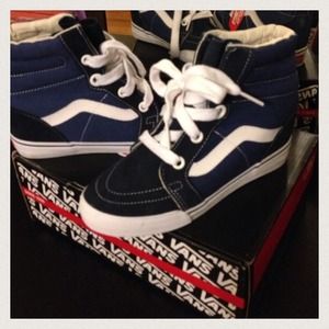 Vans Sk8-Hi Wedge High Tops