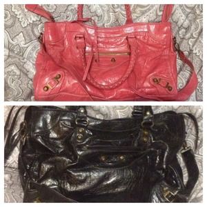 Balenciaga inspired purse bundle