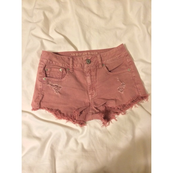 High Waisted Shorts