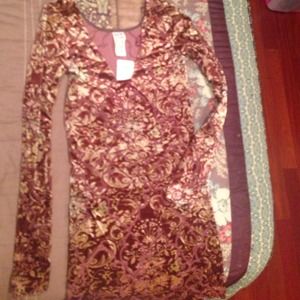 Body con free people dress super comfortable!
