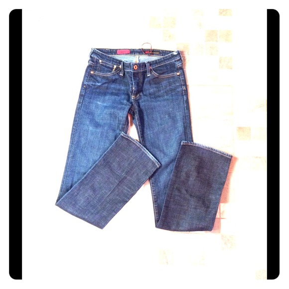AG Goldschmied "the kiss" jeans
