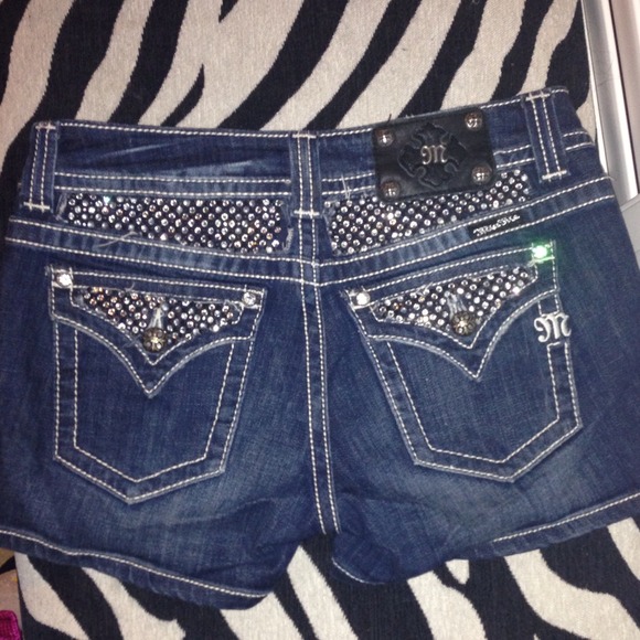 ❌SOLD❌Miss Me denim shorts