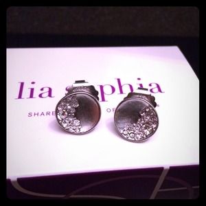 Lia Sophia 'sugar dusted' earrings