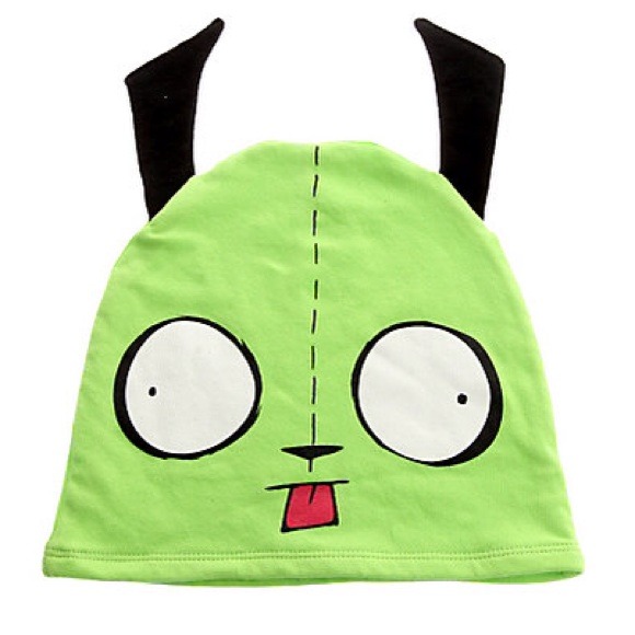 Invader Zim Gir Beanie