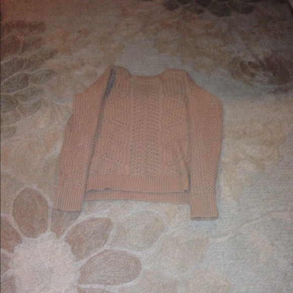 Brown sweater