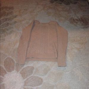 Brown sweater