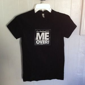 ‼️SOLD‼️MAC TSHIRT "MAC ME OVER"