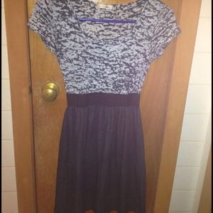 Cotton tee shirt dress