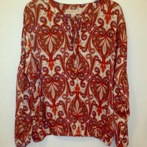 MICHAEL Michael Kors Peasant Blouse.